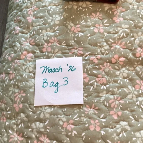 Duluth Rust Brown Floral Appliqué Cardigan Sweater L - Picture 8 of 9